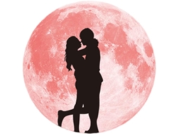 Adesivo De Parede Luminoso "amor" (1 Unidade) Para Decoração De Sala De Estar.