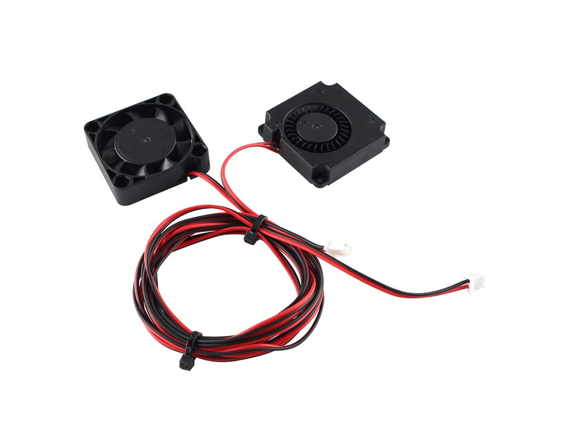 Ventilador de extremo caliente y ventilador turbo de extrusor de 24 v cc compatibles con impresora 3d creality ender 3/ender 3 pro | S/MARCA