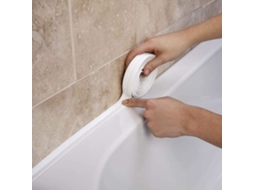 Fita De Vedação Autoadesiva À Prova D'água Para Banheiro, Lavabo E Parede Da Cozinha (3,2 M)