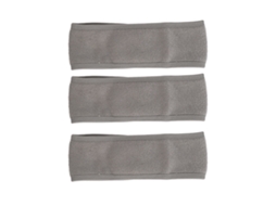 Piezas De Banda Para Frente De Extensiones De Pestañas, Toalla Multifuncional Suave Y Cómoda, Color Gris