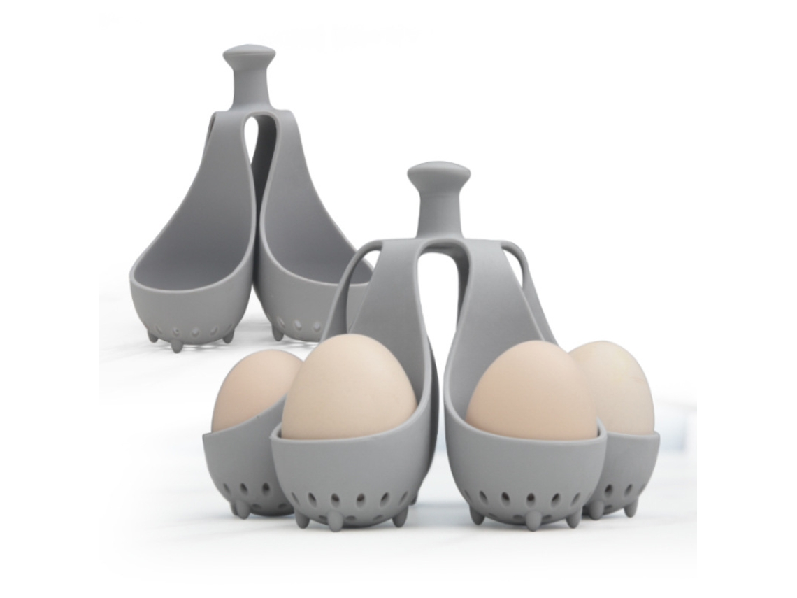 Utensílios Domésticos da Cozinha, Oceano de Silicone Anti temperatura Cozimento do Ovo ZSANFS (4pcs)