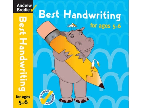 Livro Best handwriting for ages 5-6 de Andrew Brodie (Inglês)