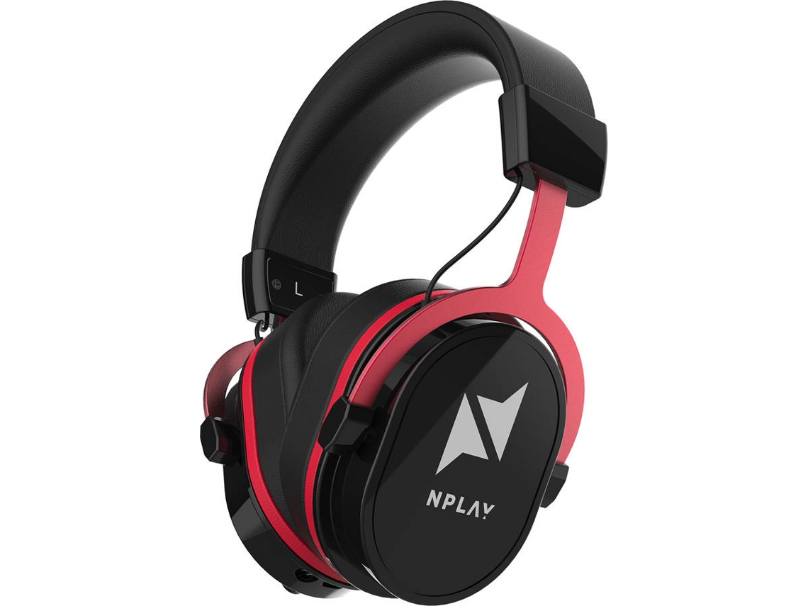 Auscultadores Gaming NPLAY Contact Wireless RGB (Over Ear