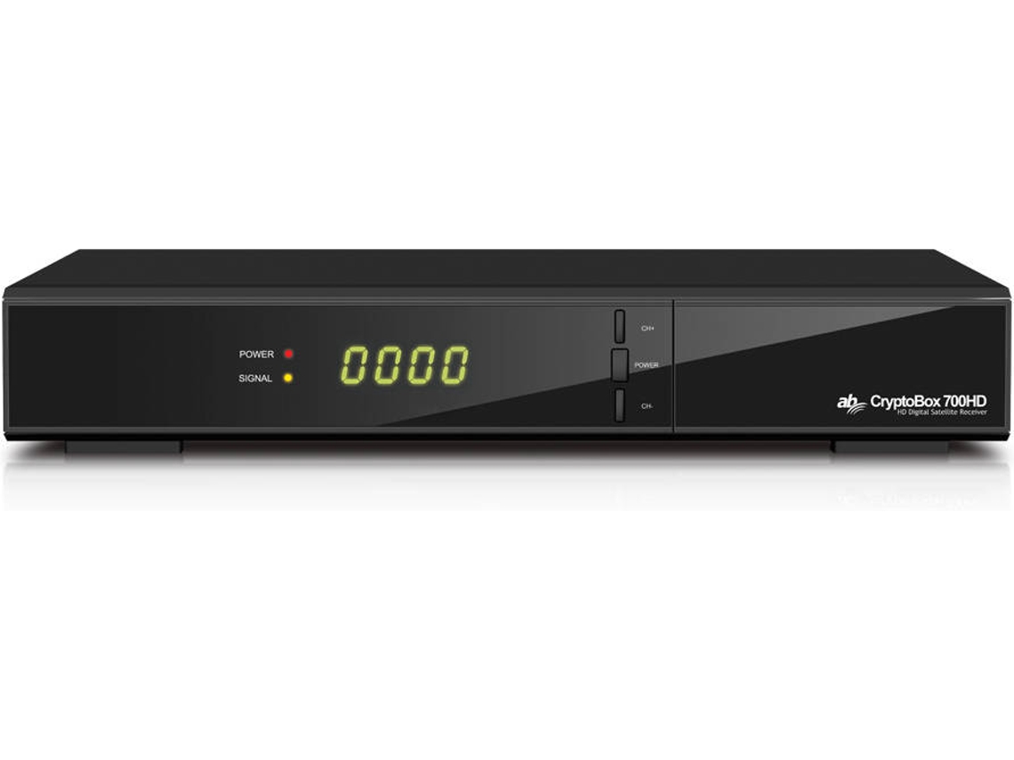 Descodificador TV AB-COM AB CryptoBox 700HD