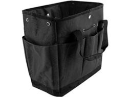 Bolsa organizadora para ferramentas de jardim em tecido Oxford resistente, bolsa de armazenamento de grande capacidade com compartimentos.
