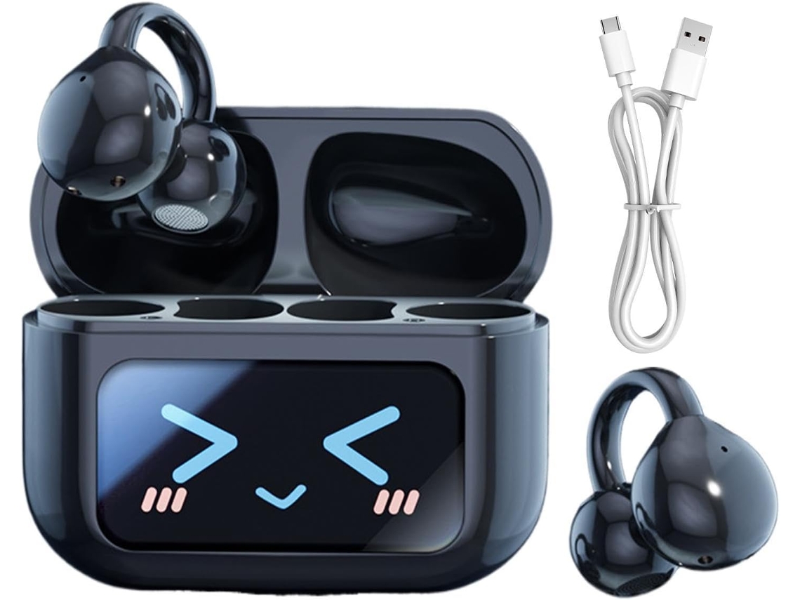 Fones De Ouvido Com Tela Sensível Ao Toque: Inteligentes Sem Fio E À