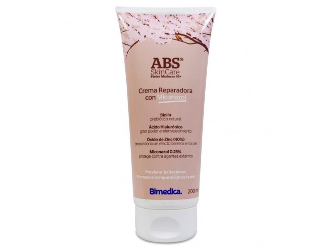 Creme reparador para a pele com miconazol 200 ml ABS