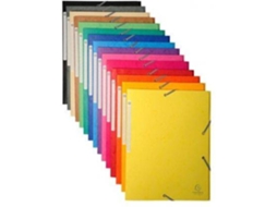 Pack 50 Capas A4 EXACLAIR Multicor