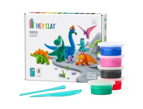 Olá Clay Zestaw Dinozaury Tm Toys