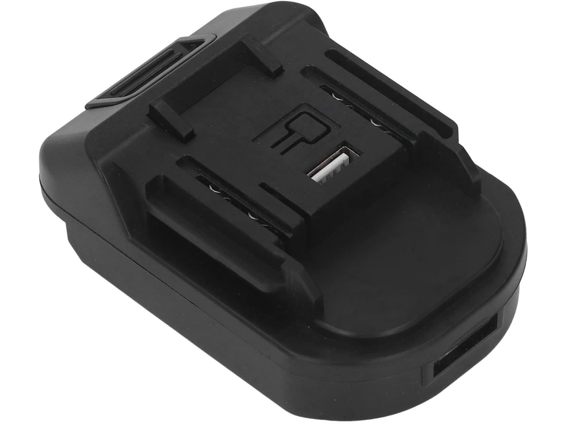 Adaptador De Bateria Abs Com Interface Usb Para Ferramentas Elétricas De 18v E 20v, Ideal Para Traba Gokoco