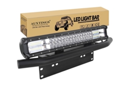 Barra De Luz Led, Alta Brilho 288w 324w, Alumã­nio Fundido Durã¡vel, Impermeã¡vel Ip67,suporte De 20in Sem Fio Oem