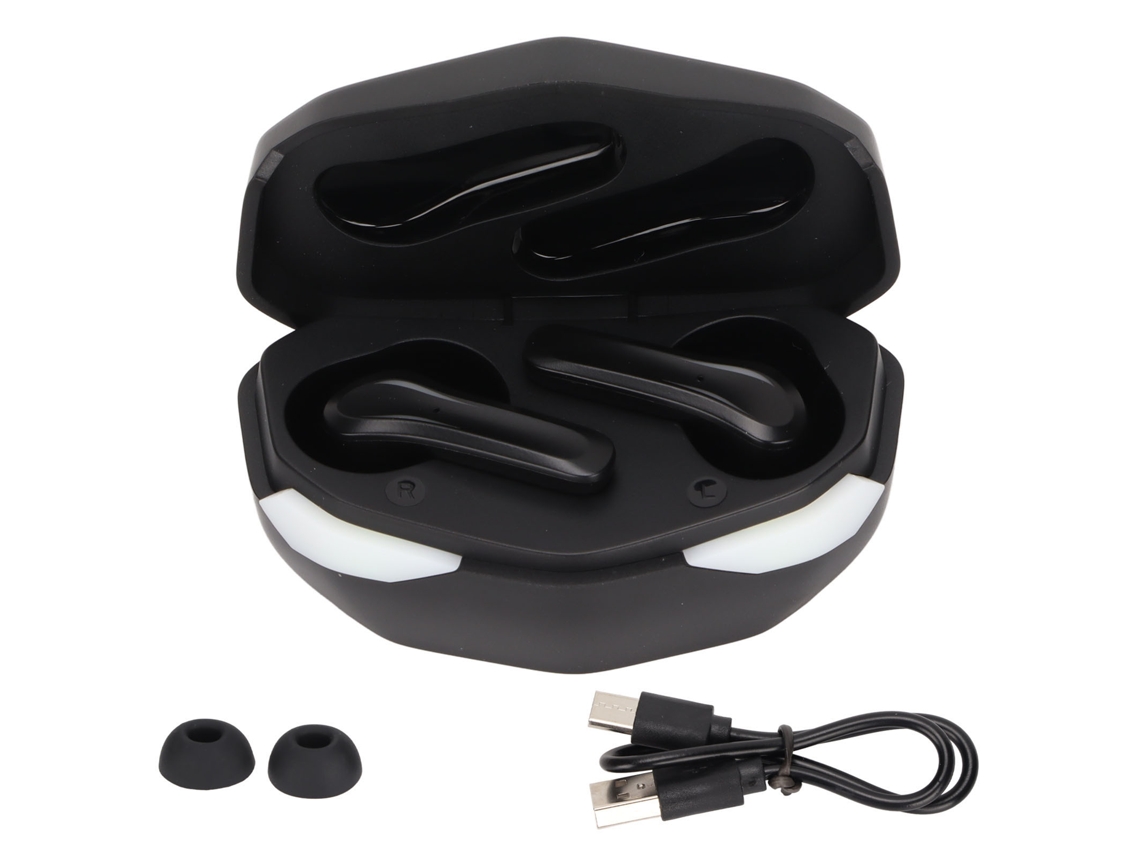 Fones Mali Bluetooth Sem Fio com Baixa Latência para Jogos e Esportes