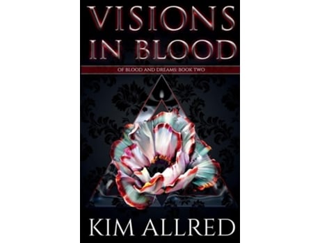 Livro Visions in Blood A Vampire Urban Fantasy de Kim Allred (Inglês)