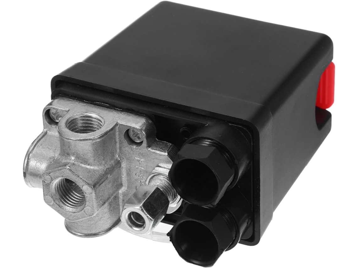 Interruptor De Pressão Vertical Ajustável De Quatro Vias Para Controle Automático, Acessório Durável Gokoco