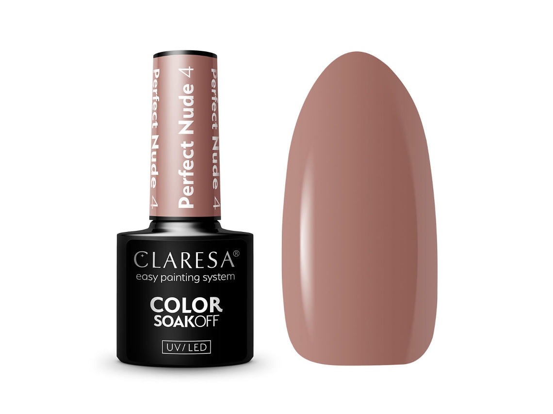 Verniz Gel Claresa Perfect Nude 4 (5 G)