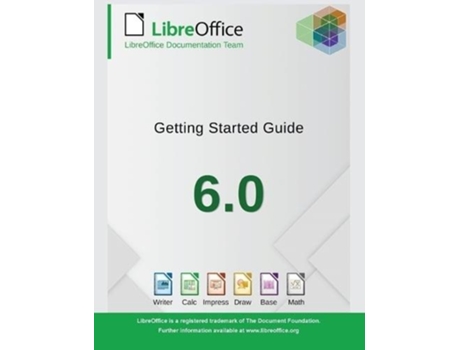 Livro Getting Started With Libreoffice 6.0 De Libreoffice Documentation Team (inglês)