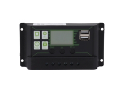 Controlador de Carga Solar Pwm com Tela Lcd Grande e 2 Usb 70a Proteções Múltiplas e Compensação de Temperatura