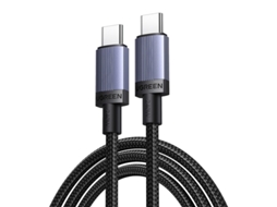 Cabo Ugreen Usb-c Para Usb-c 240w Para Celulares, 1 M, Conector Pd, Carregamento Rápido.