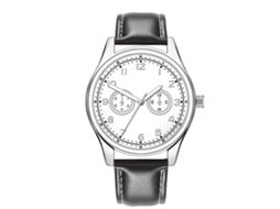 Relógio de quartzo clássico moderno, estilo casual, masculino, pulseira decorativa, presente (04)