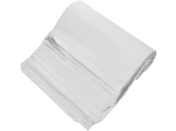 Pacote de envio com 100 unidades de colagem sólida e ligeiramente espessa, fácil de fechar, para roupas e encomendas.