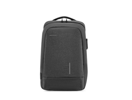 Mochila Antirroubo Kingsons Preta 15.6