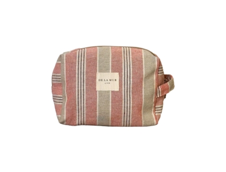 Nécessaire Unissexo DE LA MUR Mediano Playa Rane Rosa (Tamanho Único)