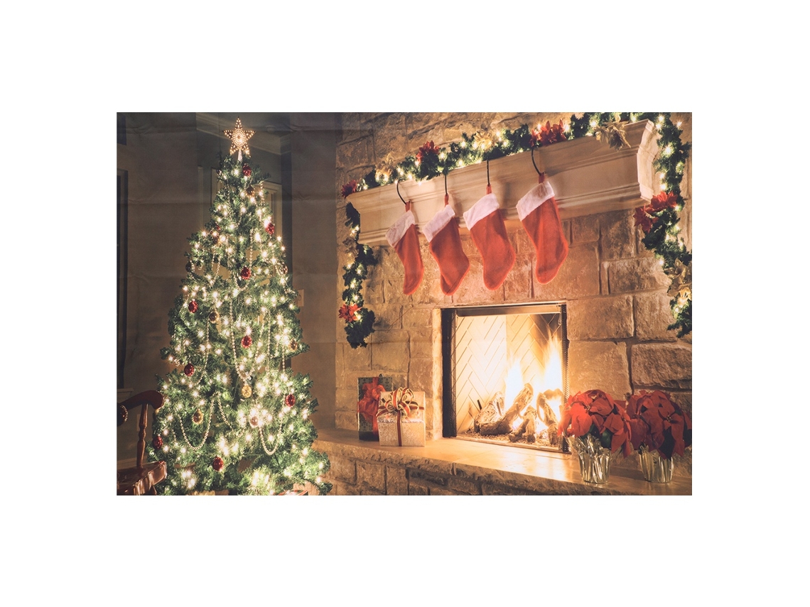 Tapeçaria de Natal para Quarto e Sala LAXISCREED