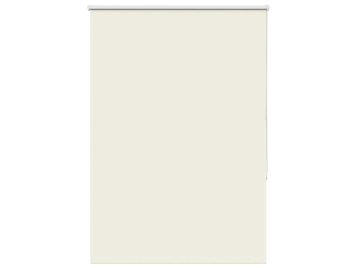 Estores de rolo VIDAXL Branco Poliéster (115x175 cm)