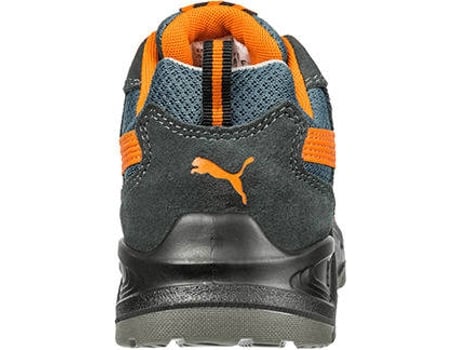 Sapatos PUMA SAFETY Omni Laranja Low S1P Src nº45