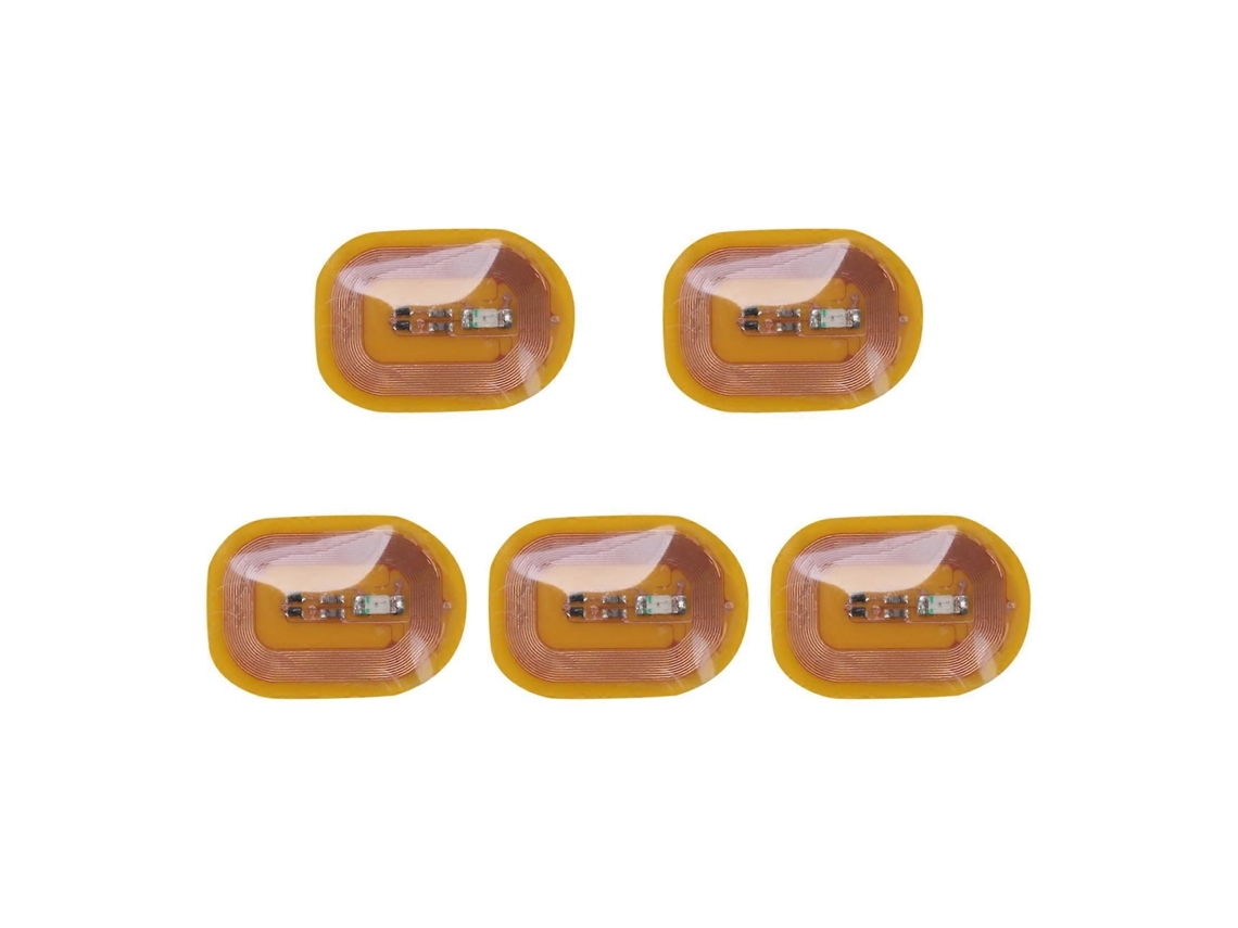 Adesivos De Unha Com Nfc E Chip Led Inteligente Para Alongamento E Melhoria Das Unhas