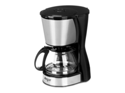 YURU cafeteira de vidro com filtro e capacidade de 750ml para 6 xícaras
