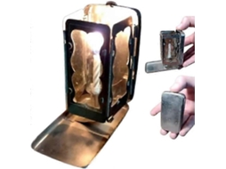 Lanterna De Bolso Dobrável Para Velas, Lanterna Portátil Para Áreas Externas, Lanterna Decorativa Premium Para Pátio, Jardim E Walkbee. Olysi Shop