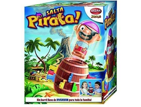 Jogo Educativo  Pirata (Idade Mínima: 3)