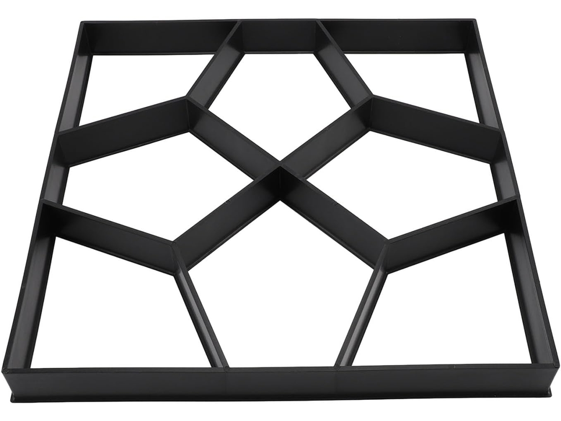 Tressino Calçadeira Reutilizável Concreto - 40 Cm, 7 Polegadas, Plástico