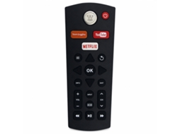 Comando À Distância Para Tv Compatível Com Westinghouse Wd24hb2600 Com Botões Netflix E Youtube_zhd