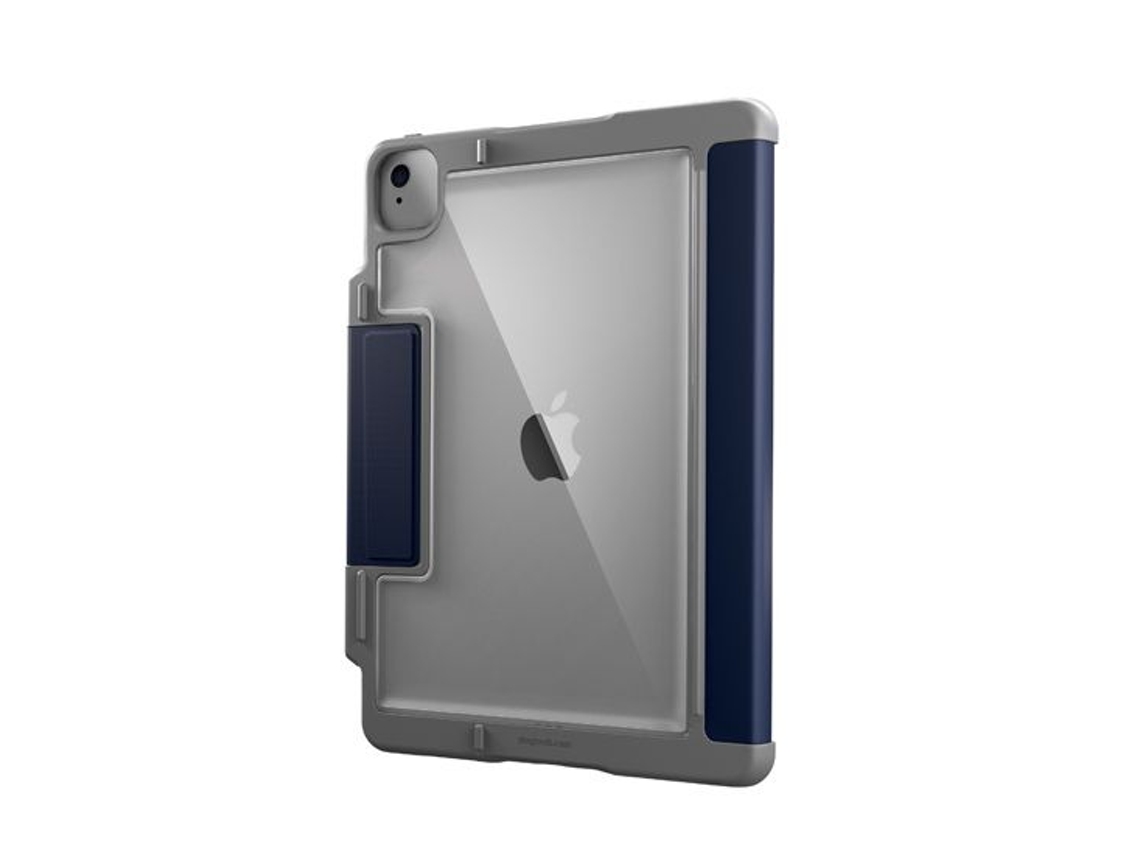 STM GOODS Capa de Aba Dux Plus Reforçado com Ranhura para Apple Pencil Azul
