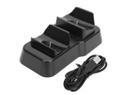 Base De Carregamento Hsps5002 Para Gamepad E Controle De Jogos Compatível Com Sony Ps5 Hengjian
