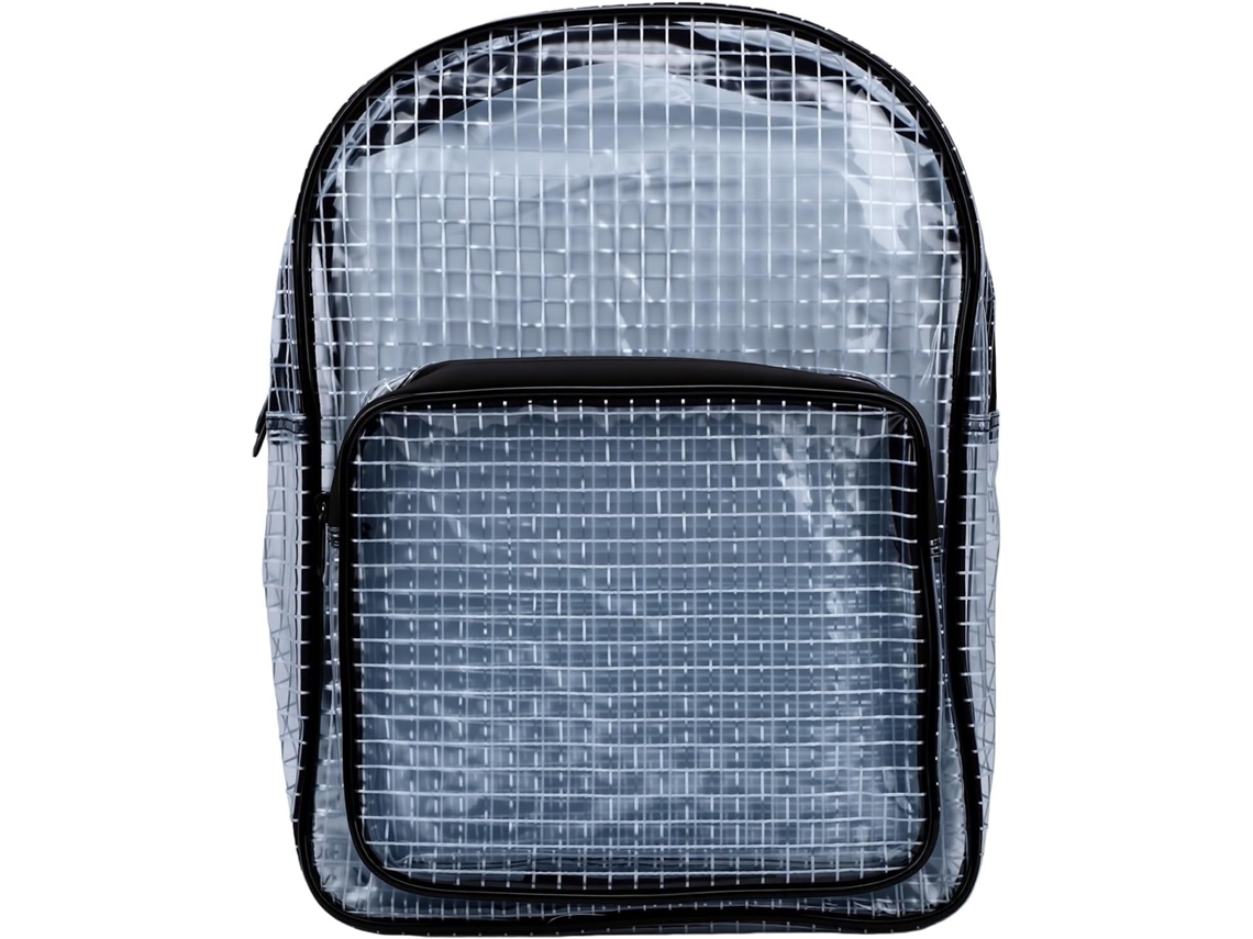 Mochila para ferramentas Cryfokt 15, 7 dobras, 40 cm, E 18, 4 litros, transparente e antiestática.
