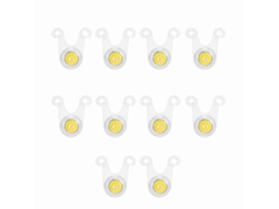 10pcs Luz De Corda Para Tenda Luz De Camping Externa Ambiente Ipx4 À Prova D'água