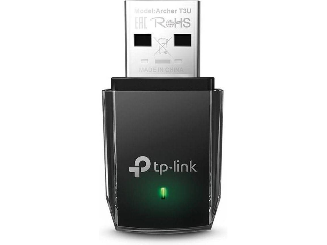 Adaptador USB Wi-Fi TP-LINK Archer T3U (Outlet Grade A - AC1300 - 400)