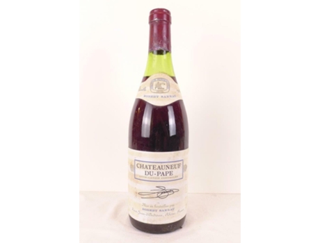 Vinho Tinto ROBERT SARRAU 1977 (75 cl - 1 unidade)