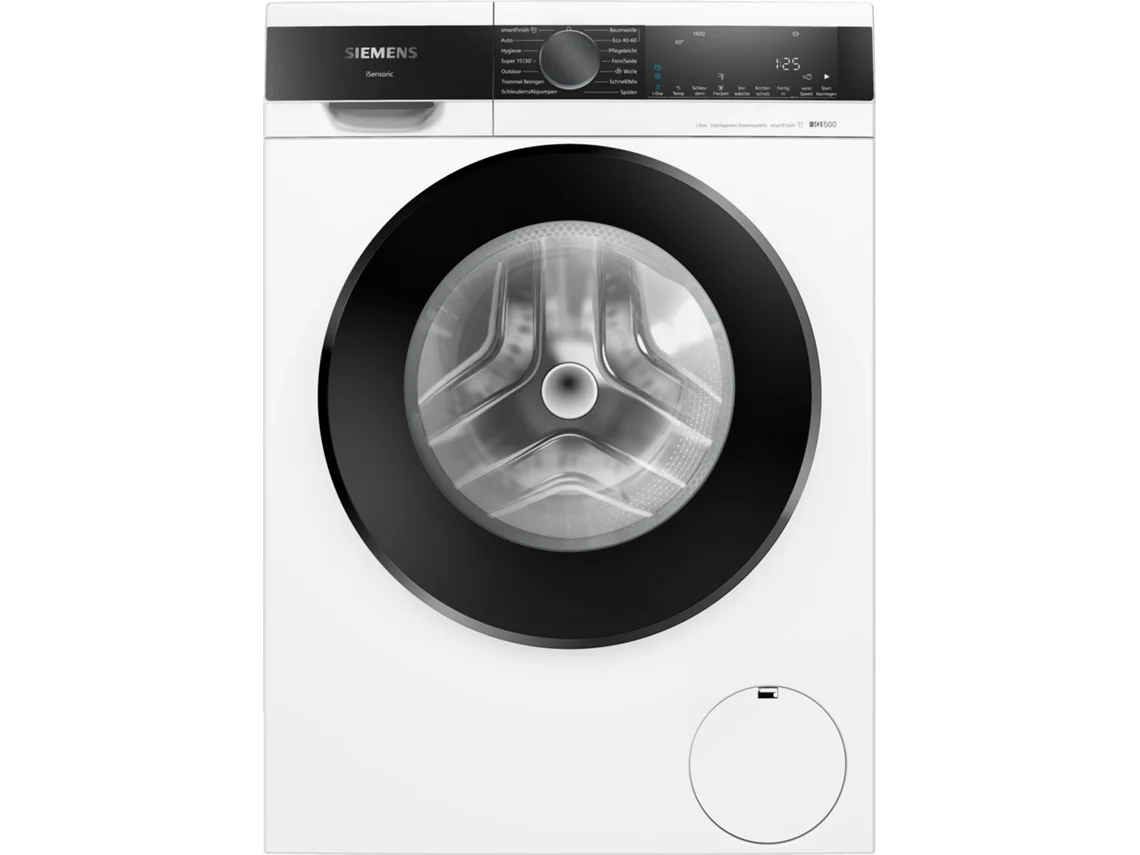 Siemens Iq500 Wg44g2f22 Máquina De Lavar Carregamento Frontal 9 Kg 1400 Rpm Preto, Branco