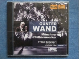 CD Schubert - Symphony No 9-Guenter Wand - Muenchner Philharmoniker