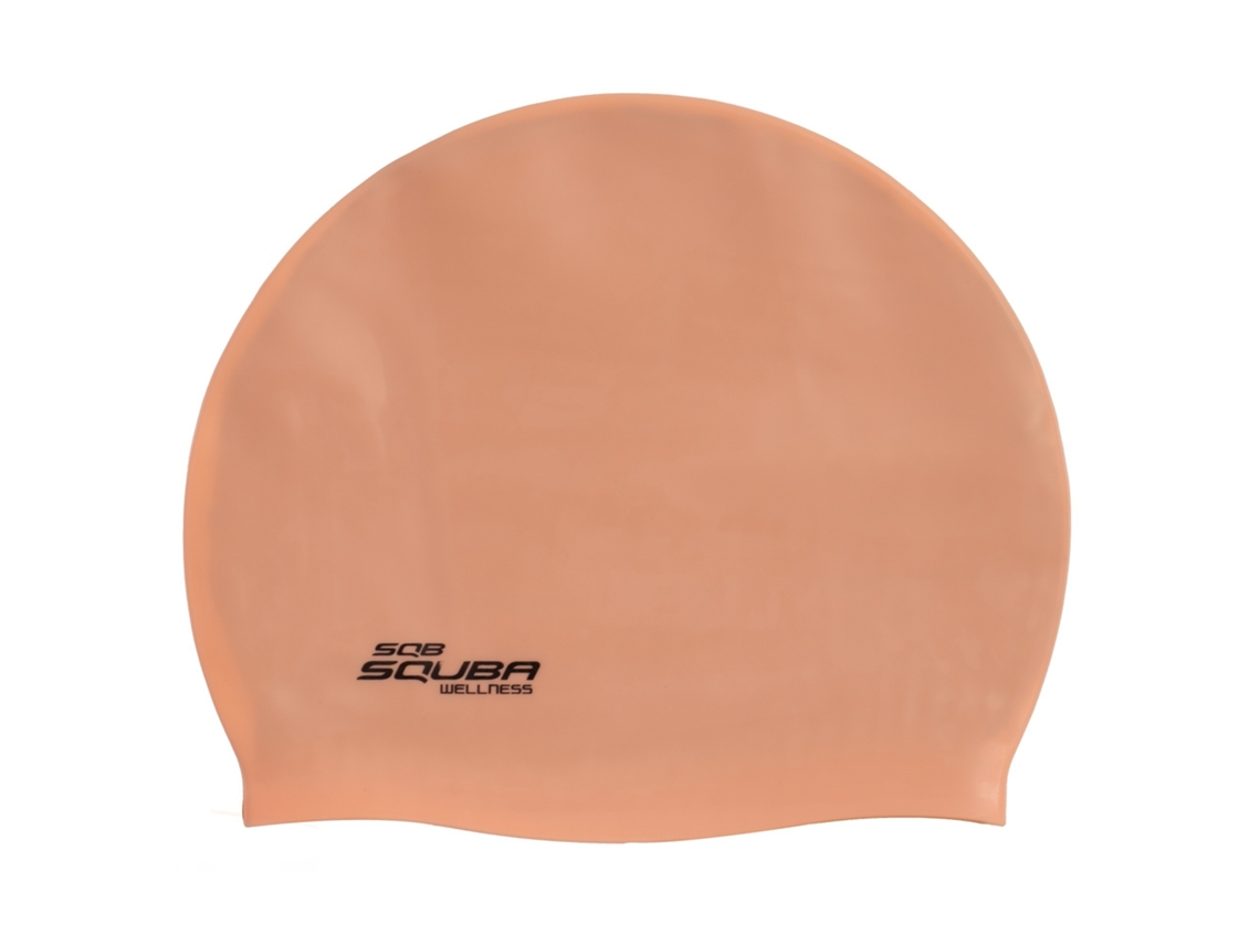 Touca de natação de silicone Squba para adultos: conforto e estilo