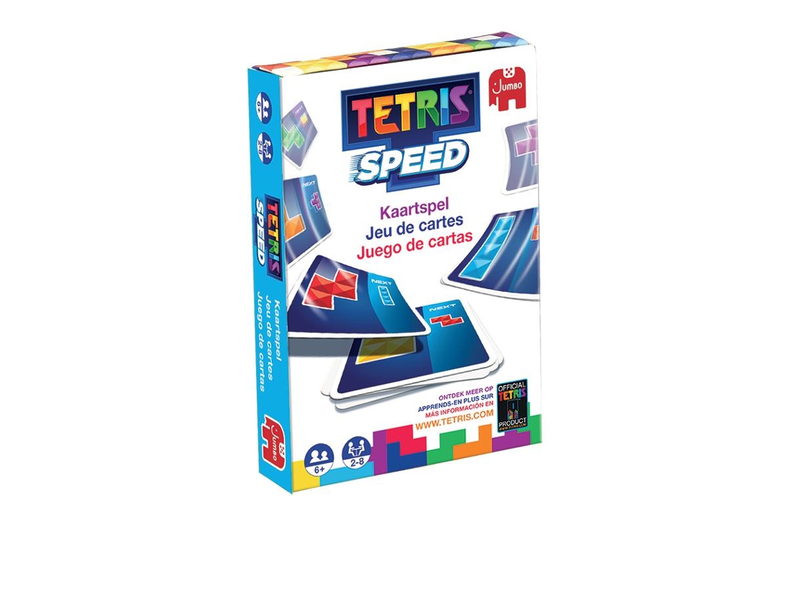Jumbo Tetris Speed Jogo de Cartas Correspondentes