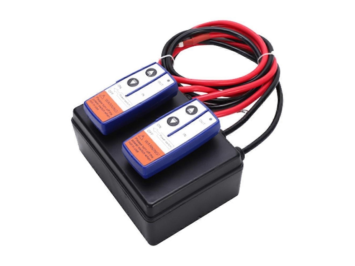 Comando À Distância Para 5000 Lbs Electric Winch Control Box Sem Fios 250a Truck Mounted Crane Accessories Wi