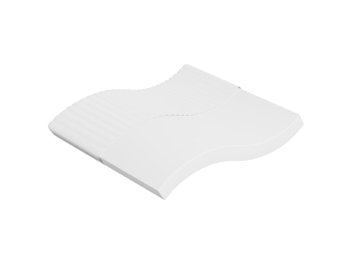 Vidaxl Colchão De Espuma Médio Suave 200x200 Cm