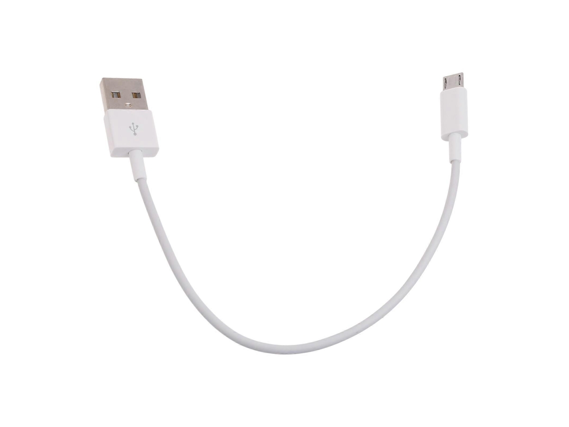 Cabo Usb 4/8 Polegadas Cabo Curto Usb Para Cabo Usb Cabo De Sincronização De Dados De Carregamento Rápido Para Telefone Laptop Branco Nostalgia88