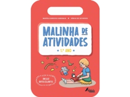 Livro Malinha De Atividades - 1º Ano De Marta Cardoso Abranja E Sónia De Sá Neves (português)