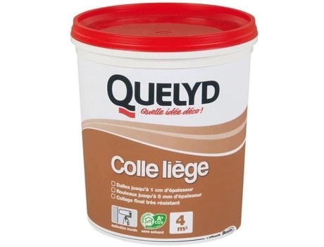 Cola Decorativa De Cortiça 1 Kg Quelyd
